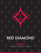 Red Diamond Shiraz 2009 Front Label