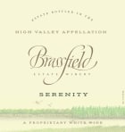 Brassfield Serenity White Blend 2010 Front Label