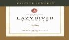 Lazy River Vineyard Private Lumpkin Riesling 2006 Front Label