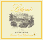Littorai Mays Canyon Chardonnay 2011 Front Label