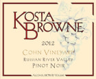 Kosta Browne Cohn Vineyard Pinot Noir 2012 Front Label