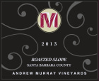 Andrew Murray Roasted Slope 2013 Front Label