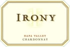 Irony Napa Valley Chardonnay 2013 Front Label