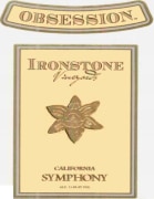 Ironstone Obsession Symphony 2014 Front Label