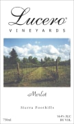 Lucero Vineyards Merlot 2007 Front Label
