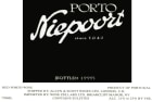 Niepoort Vintage Port 2000 Front Label