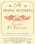 Abadia Retuerta Cuvee El Palomar 2002 Front Label