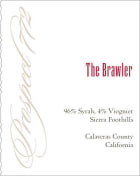 Prospect 772 The Brawler Syrah Viognier 2009  Front Label