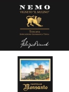 Castello di Monsanto Toscana Nemo 2006 Front Label