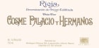 Bodegas Palacio Rioja Cosme Palacio y Hermanos White 2007 Front Label