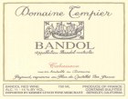 Domaine Tempier Bandol La Cabassaou 2007 Front Label