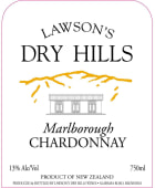 Lawson's Dry Hills Chardonnay 2008 Front Label