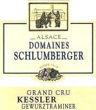 Domaines Schlumberger Kessler Grand Cru Gewurztraminer 2008 Front Label