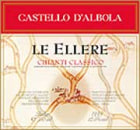 Castello di Albola Chianti Classico 2000 Front Label