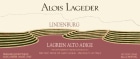 Alois Lageder Lindenburg Lagrein 2009 Front Label