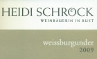 Heidi Schrock & Sohne Weissburgunder 2009 Front Label