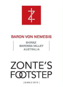 Zonte's Footstep Baron Von Nemesis Shiraz 2010 Front Label