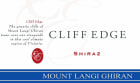 Mount Langi Ghiran Cliff Edge Shiraz 2010 Front Label