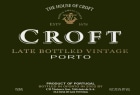 Croft Late Bottled Vintage 2010 Front Label
