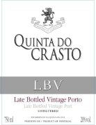 Quinta do Crasto Late Bottled Vintage Port 2010 Front Label