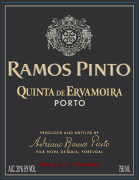 Ramos Pinto Ervamoira Vintage Port 2010 Front Label