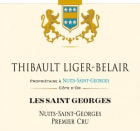 Domaine Thibault Liger-Belair Nuits-Saint-Georges Les Saint-Georges Premier Cru 2010 Front Label