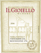 Morse Wines Viognier Roussanne 2006 Front Label