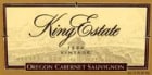 King Estate Cabernet Sauvignon 1994 Front Label