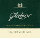 Glatzer Gruner Veltliner 2011 Front Label