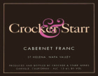 Crocker & Starr Cabernet Franc 2005  Front Label