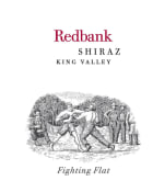 Redbank Fighting Flat Shiraz 2012 Front Label