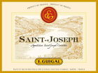 Guigal Saint-Joseph Blanc 2012 Front Label