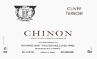 Charles Joguet Chinon Cuvee Terroir 2012 Front Label