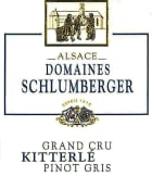 Domaines Schlumberger Kitterle Grand Cru Pinot Gris 2012 Front Label