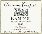 Domaine Tempier Bandol La Tourtine Rouge 2012 Front Label