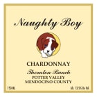 Naughty Boy Vineyard Thornton Ranch Chardonnay 2013 Front Label