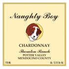 Naughty Boy Vineyard Thornton Ranch Chardonnay 2011 Front Label