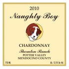 Naughty Boy Vineyard Thornton Ranch Chardonnay 2010 Front Label