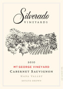 Silverado Mt. George Cabernet Sauvignon 2010 Front Label