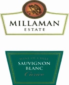Millaman Sauvignon Blanc 2013 Front Label