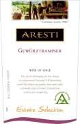 Aresti Estate Selection Gewurztraminer 2013 Front Label