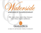 Graham Beck Waterside Chardonnay 2013 Front Label