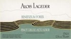 Alois Lageder Benefizium Porer Pinot Grigio 2000 Front Label