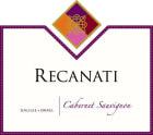 Recanati Upper Galilee Cabernet Sauvignon (OU Kosher) 2013 Front Label