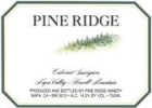 Pine Ridge Howell Mountain Cabernet Sauvignon 1999 Front Label