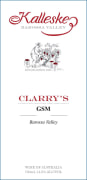 Kalleske Clarry's GSM 2015 Front Label