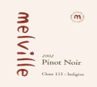 Melville Clone 115 Indigene Pinot Noir 2002 Front Label