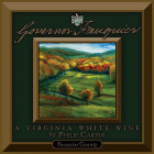 Philip Carter Wines Gov. Fauquier 2008 Front Label