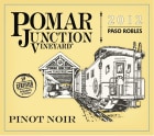 Pomar Junction Pinot Noir 2012 Front Label