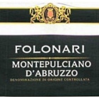 Folonari Montepulciano d'Abruzzo 2001 Front Label